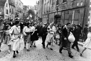 Femmes tondues libération