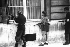 Simone Segouin combattante Resistance française