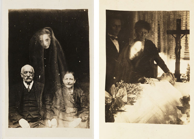 Photos anciennes de fantômes, photo esprit, William Hope