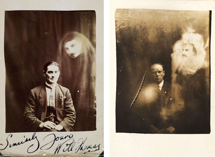 Photos anciennes de fantômes, photo esprit, William Hope