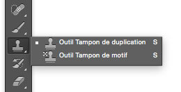 outil tampon photoshop