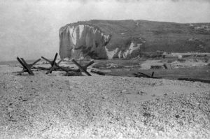 Photo seconde guerre mondiale abimée