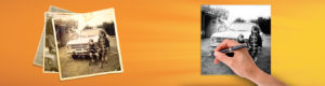 Restauration photo exemple video Youtube