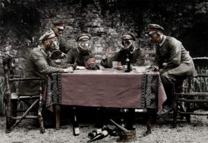 Colorisation photo guerre mondiale