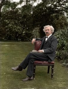 Top 25 photos anciennes historiques colorisées Mark Twain
