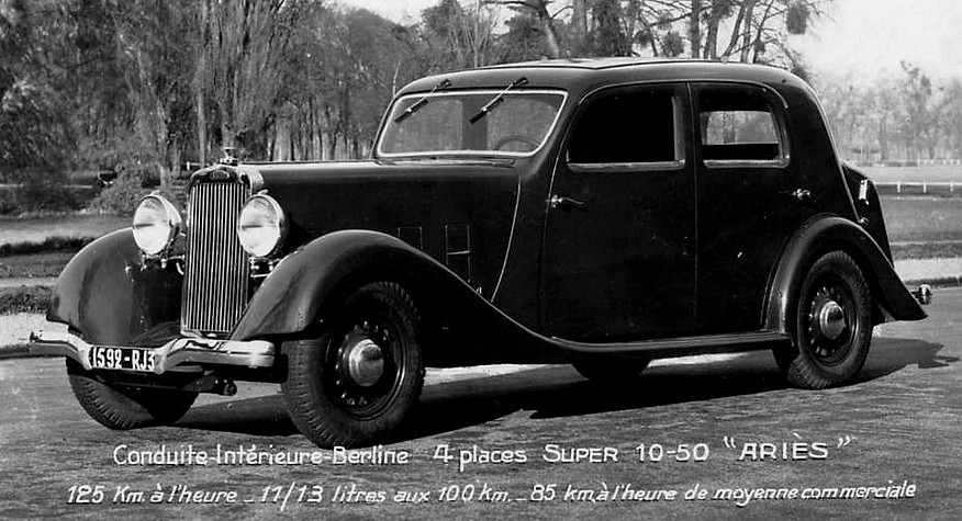 photo-ancienne-Aries-conduite-interieure-berline-4-places-super-10-50---Voiture-de-19--