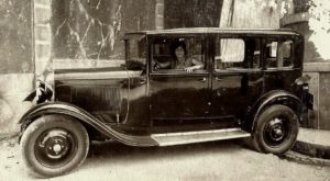 photo-ancienne-Citroen-Type-C4---Voiture-ancienne-de-1920