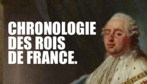 chronologie-rois-de-france-histoire
