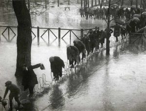 Inondation Paris 1910
