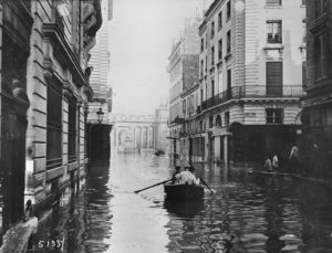 Inondation Paris 1910