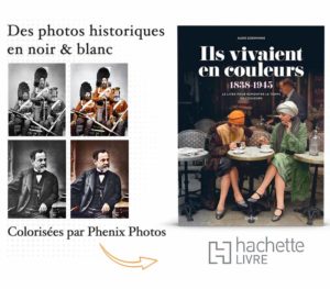 restauration de photo pour un livre